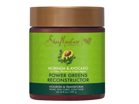 Shea Moisture Moringa & Avocado Power Greens Reconstructor 8 oz For Cheap