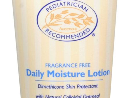 AVEENO Baby Daily Moisture Lotion Fragrance Free Online