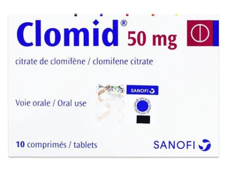 Clomid Tablet 50 Mg 10 PC on Sale