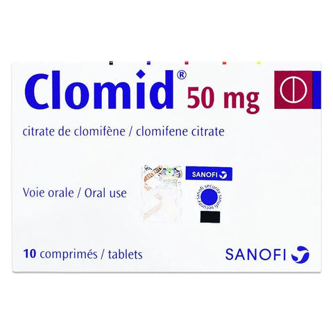 Clomid Tablet 50 Mg 10 PC on Sale