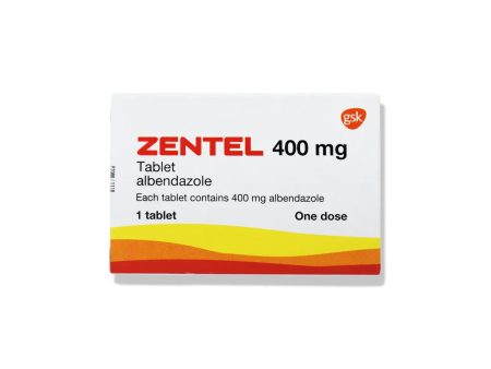 ZENTEL400MG TABLET 1 S Online