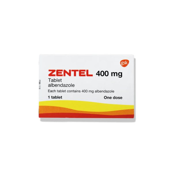 ZENTEL400MG TABLET 1 S Online