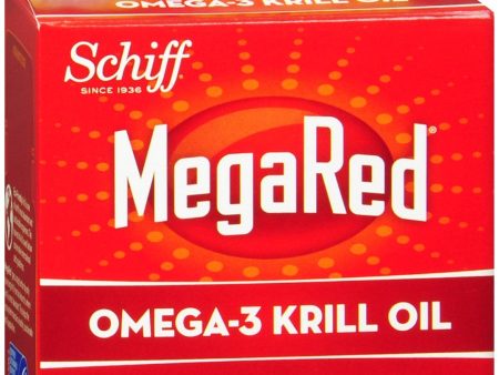 Schiff MegaRed Omega-3 Krill Oil 300 mg Softgels Sale