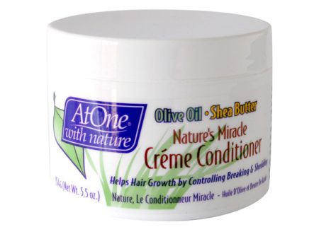 AtOne With Nature Miracle Cream Conditioner 5.5 oz Discount