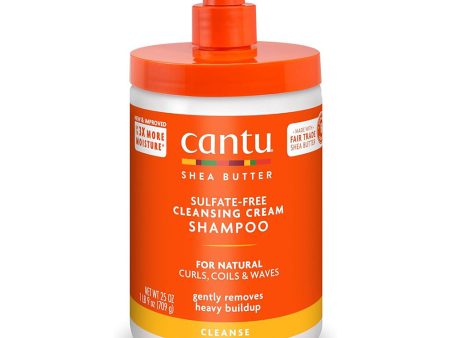 Cantu Sulfate-Free Cleansing Cream Shampoo 709 g For Discount