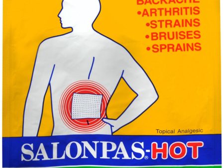 Salonpas-Hot Capsicum Patch Sale