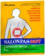 Salonpas-Hot Capsicum Patch Sale