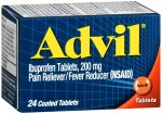 Advil Ibuprofen 200 mg Coated Tablets Fashion