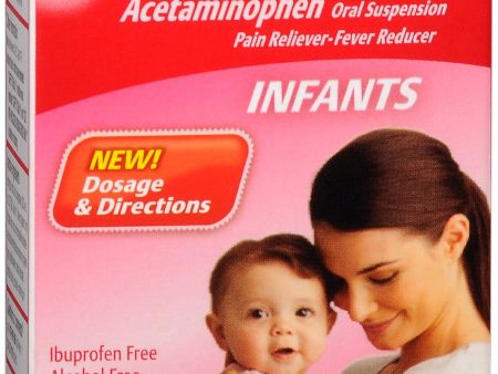 TYLENOL Infants  Acetaminophen Oral Suspension Grape Flavor Supply