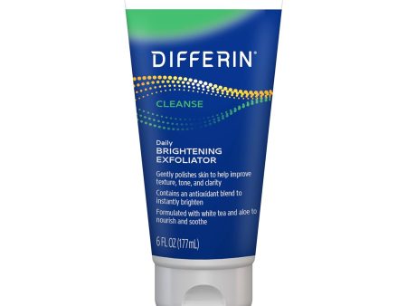 DIFFERIN Cleanse Daily Brightening Exfoliator Scrub 177ml Hot on Sale