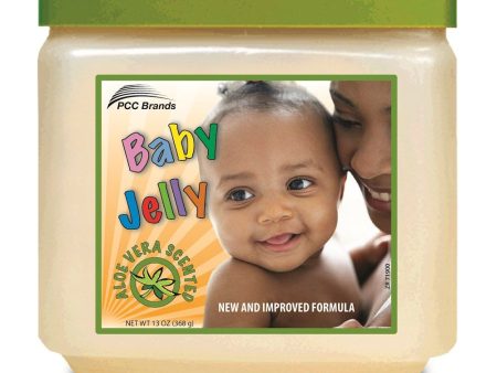 PCC Brands Baby Jelly Aloe Vera Scented 368g Online now