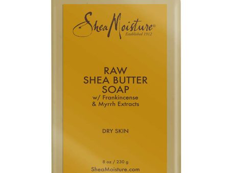 Shea Moisture Raw Shea Butter Soap 8 oz Cheap