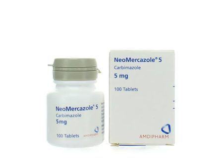 Neomercazole Tablet 5 Mg 100 PC For Cheap