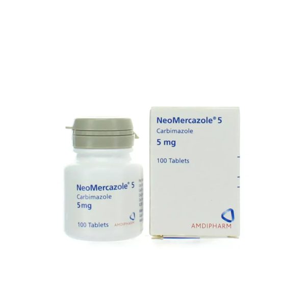 Neomercazole Tablet 5 Mg 100 PC For Cheap