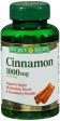 Nature s Bounty Cinnamon 1000 mg Per Serving Dietary Supplement Capsules Online now