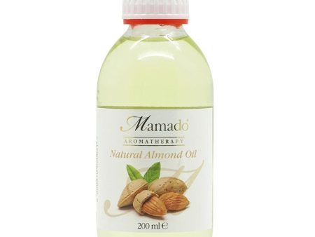 Mamado Natural Almond Oil - 200ml Online