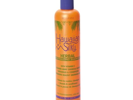 Hawaiian Silky Herbal Neutralizing Shampoo 355ml Cheap