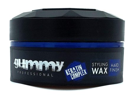 Gummy Hair Styling Wax Hard Finish Extra Stark 150ml For Discount