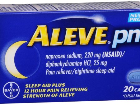 Aleve PM Caplets Discount