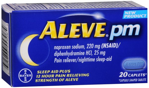 Aleve PM Caplets Discount