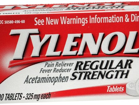 Tylenol Regular Strength Tablets Discount