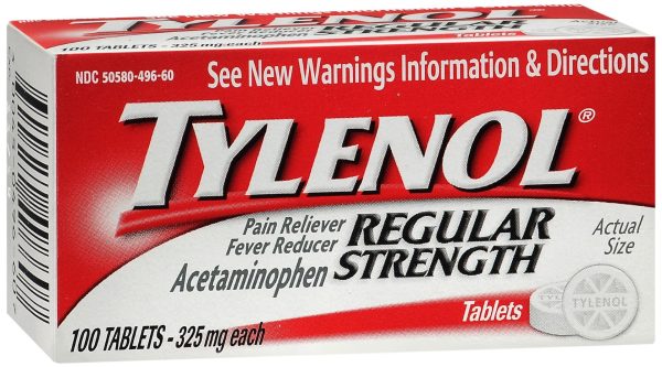 Tylenol Regular Strength Tablets Discount