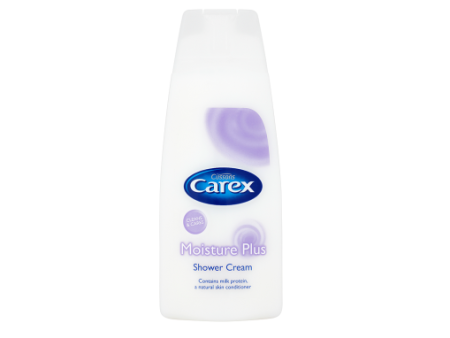 Cusson Carex Gentle Moisture Shower Cream 500ml Online now