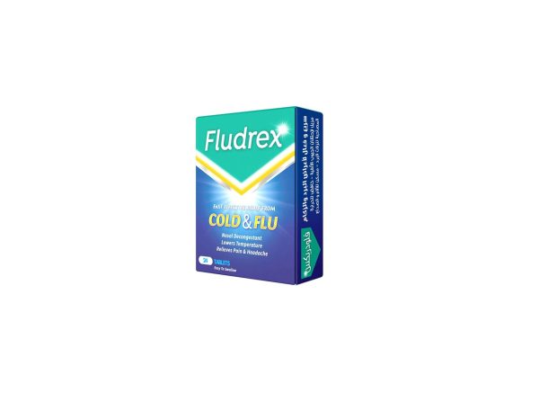 FLUDREX 24 TABLETS Online Hot Sale