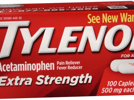 TYLENOL Extra Strength Caplets Online Hot Sale