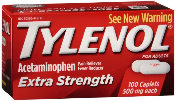 TYLENOL Extra Strength Caplets Online Hot Sale