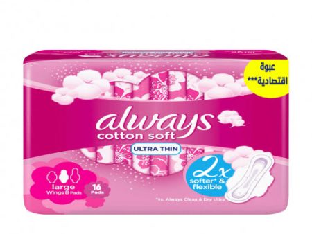 Always Diamond Cotton Soft Thick 10pc For Cheap