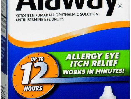 Bausch + Lomb Alaway Antihistamine Eye Drops Discount