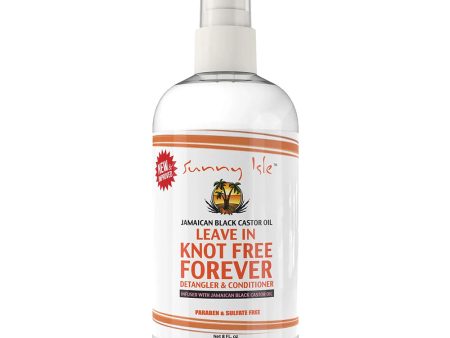 Sunny Isle Knot Free Forever Leave In Detangler & Conditioner 8 oz Online