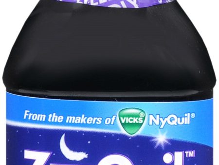 ZzzQuil Liquid Warming Berry Flavor Discount