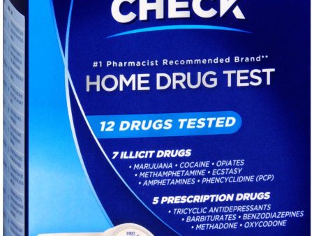 First Check Home Drug Test 12 Drug Online Sale