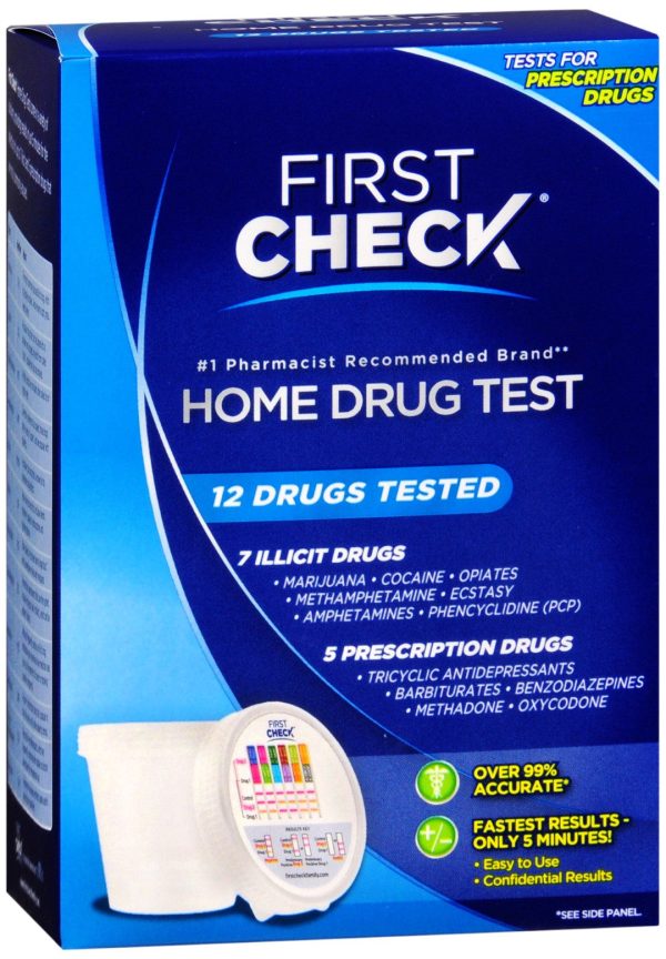 First Check Home Drug Test 12 Drug Online Sale