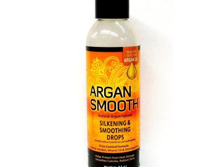 Argan Smooth Sikening smoothing drops 177ml Supply