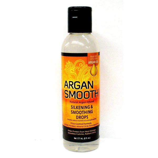 Argan Smooth Sikening smoothing drops 177ml Supply