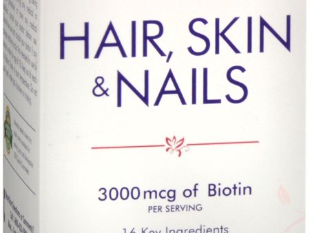 Nature s Bounty Hair, Skin and Nails Coated Caplets on Sale