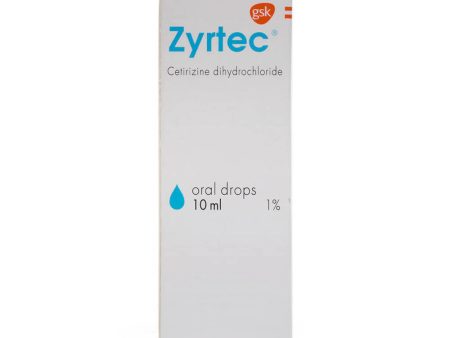 ZYRTEC DROPS 10ML Online