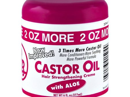 BB Castor Oil Hair Strengthening Creme - 177ml Online Hot Sale