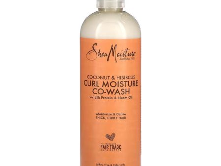 Shea Moisture Coconut & Hibiscus Curl Moisture Co-Wash 13 oz Online