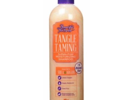 Beautiful Textures Tangle Taming Sulfate-free Moisturizing Shampoo 355ml For Sale