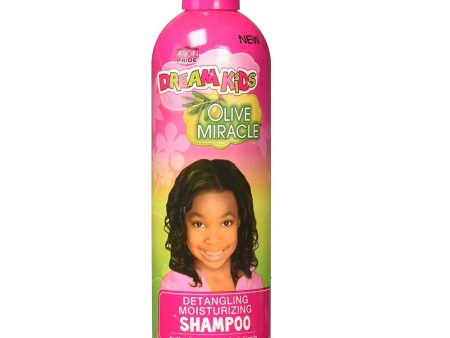 African Pride Dream Kids Detangling Moisturizing Shampoo 355 ml Hot on Sale