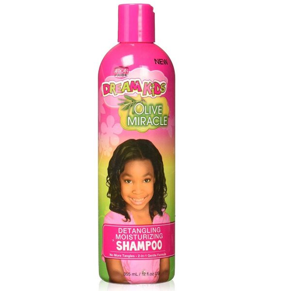 African Pride Dream Kids Detangling Moisturizing Shampoo 355 ml Hot on Sale