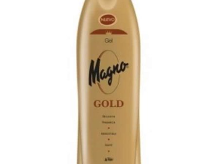 Magno Gold Exclusive Shower Gel - 550ml Online Hot Sale