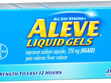 Aleve Liquid Gels on Sale