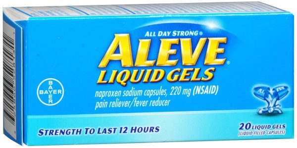 Aleve Liquid Gels on Sale