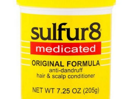 Sulfur8 Treatment Original Formula Hair & Scalp conditioner 200ml Fashion