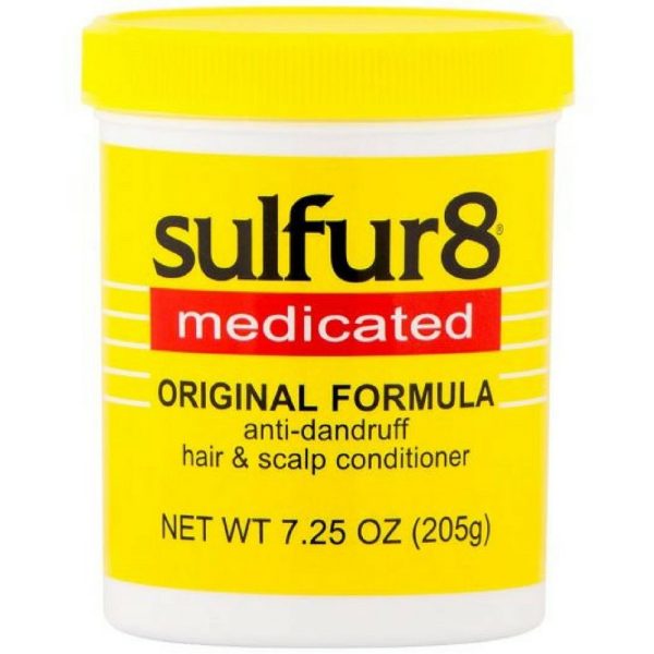 Sulfur8 Treatment Original Formula Hair & Scalp conditioner 200ml Fashion